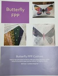 Delphine Brooks pattern - Butterfly FFP