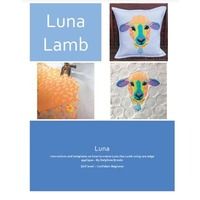 Delphine Brooks pattern - Luna Lamb- appliqué cushion