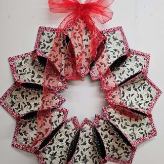 Hanging Christmas Wreath