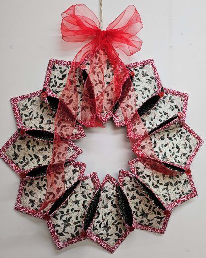 Hanging Christmas Wreath