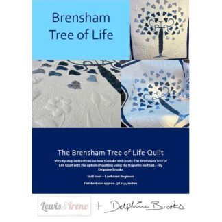 Delphine Brooks Tree of Life Quilt Pattern photos Bright Quilting
