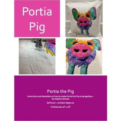 Portia Pattern by Delphine Brooks