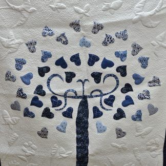 Delphine Brooks Brensham tree of Life Quilt Pattern cover Bright Quilting