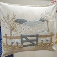 Home Sheep Cushion Pattern Photos Bright Quilting