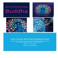 Delphine Brooks Buddha Quilt Pattern Cover Bright Quilting
