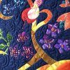 Delphine Brooks Tree of Life Quilt Pattern photos Bright Quilting