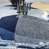 Delphine Brooks Rustic Home Denim Cushion Pattern Photos Bright Quilting