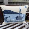 Delphine Brooks Rustic Home Denim Cushion Pattern Photos Bright Quilting