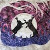 Delphine Brooks Fighting Hare's Cushion Pattern Photos Bright Quilting
