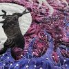 Delphine Brooks Fighting Hare's Cushion Pattern Photos Bright Quilting