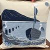 Delphine Brooks Rustic Home Denim Cushion Pattern Photos Bright Quilting