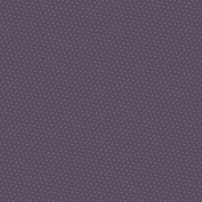 Makower Itsy Bits Purple (Fig) Verbena
