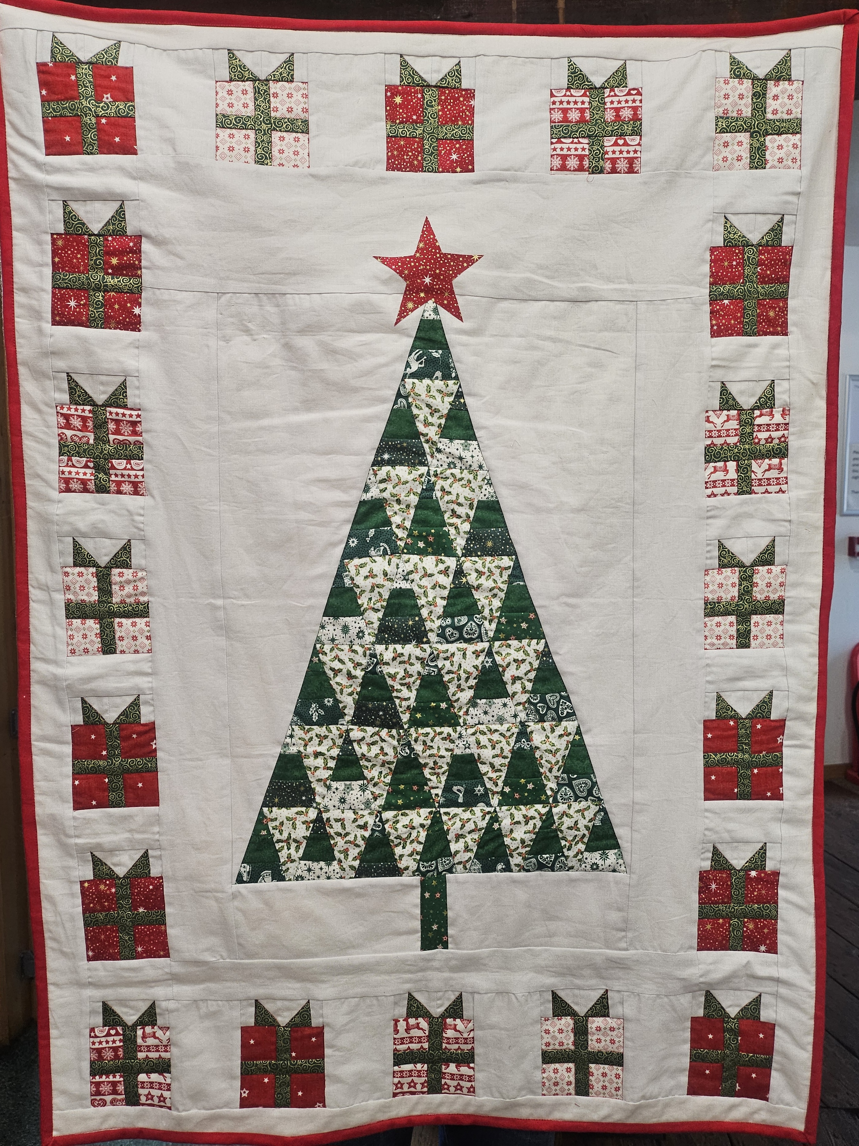 Christmas Tree and Gift Wall Hanging Workshop - Saturday 1st November 2025