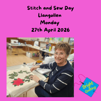 Come and sew with like minded people and build your skills