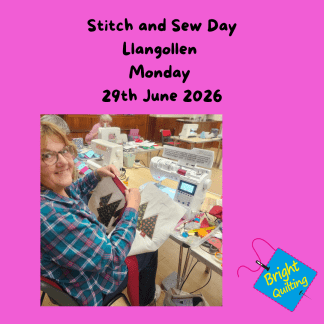Come and sew with like minded people and build your skills