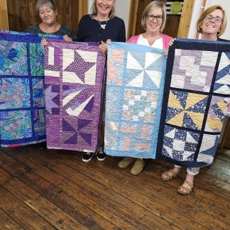 Learn to Patchwork and Quilt Course - Saturdays - Starts 28th March 2026
