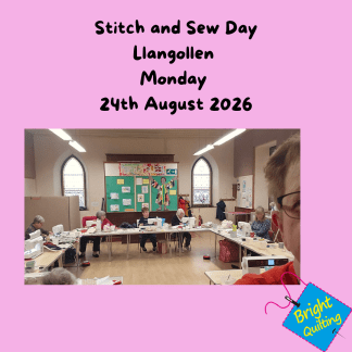 A day to join with other sewers for a friendly, supportive and happy day doing what you love