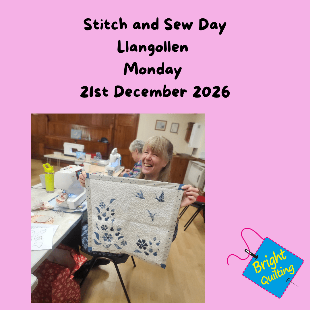 Stitch and Sew Day - Monday 21st December 2026