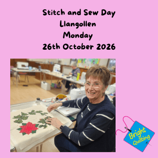 Stitch and Sew Day - Monday 26th October 2026