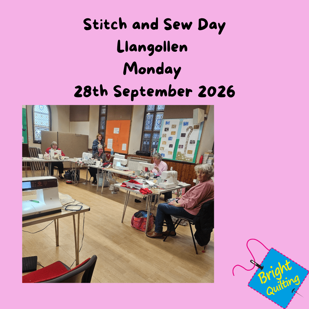 Stitch and Sew Day - Monday 28th September 2026