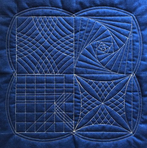 Ruler Quilting Taster Day North Wales with Angie Attwood Monday 12th October 2026 - Image 3